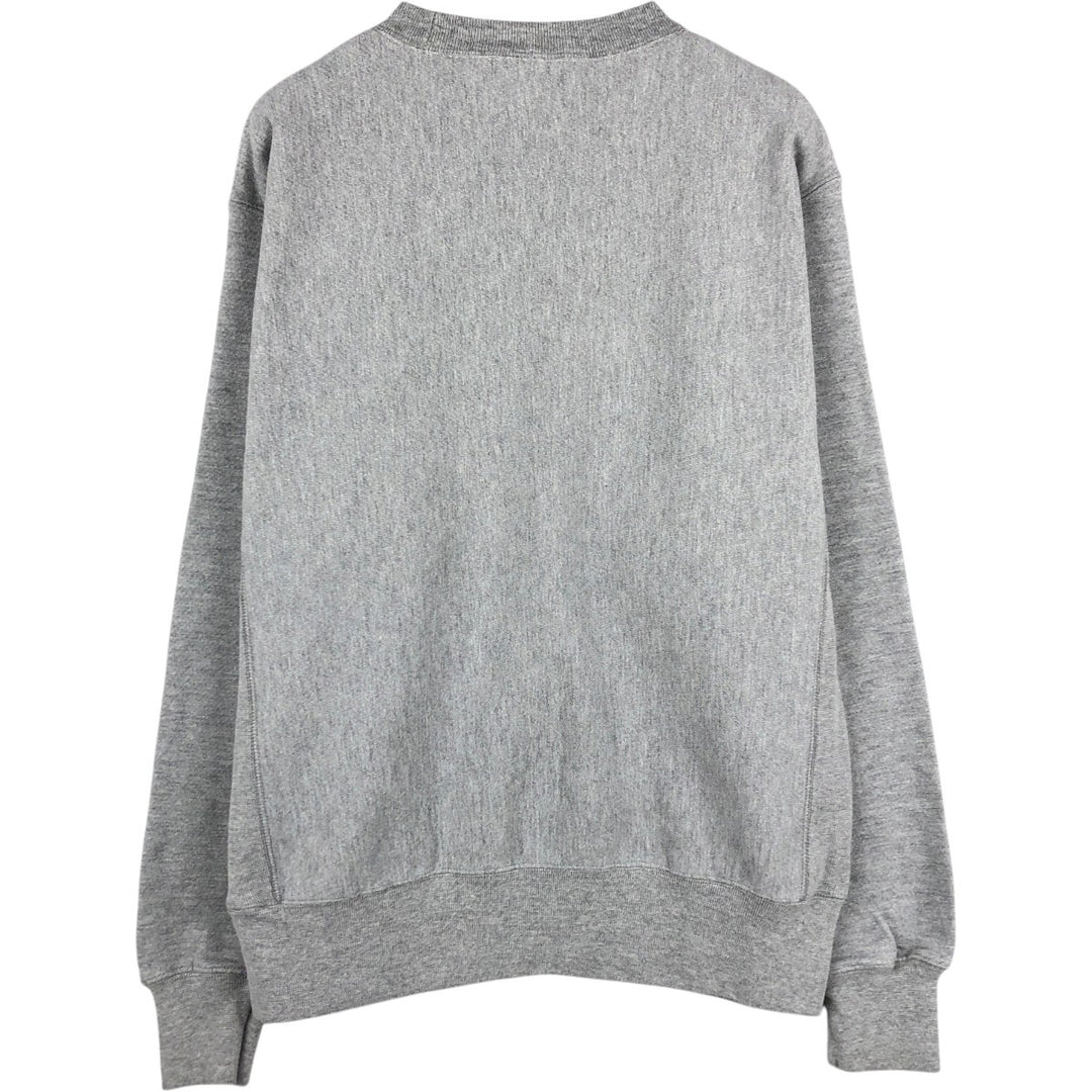 Champion REVERSE WEAVE Reverse Weave One Point Logo Sweatshirt Trainer Men's M unclear gray type Vintage Second Hand