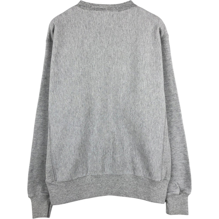 Champion REVERSE WEAVE Reverse Weave One Point Logo Sweatshirt Trainer Men's M unclear gray type Vintage Second Hand
