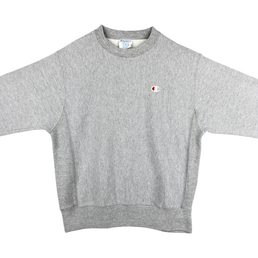 Champion REVERSE WEAVE Reverse Weave One Point Logo Sweatshirt Trainer Men's M unclear gray type Vintage Second Hand