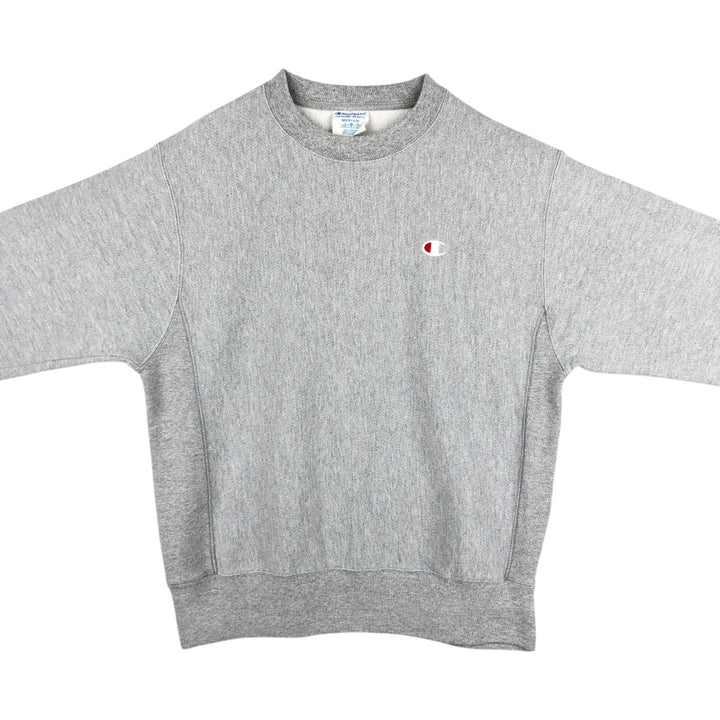 Champion REVERSE WEAVE Reverse Weave One Point Logo Sweatshirt Trainer Men's M unclear gray type Vintage Second Hand