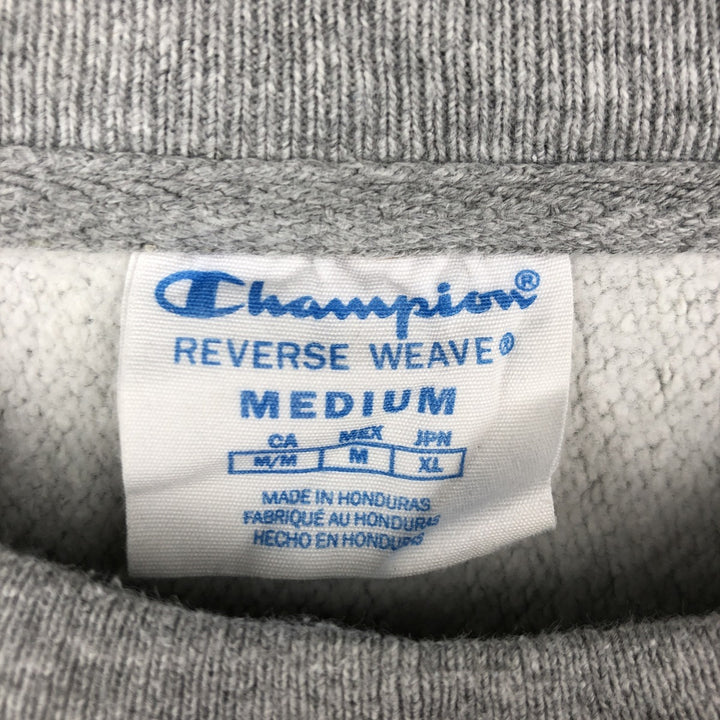 Champion REVERSE WEAVE Reverse Weave One Point Logo Sweatshirt Trainer Men's M unclear gray type Vintage Second Hand
