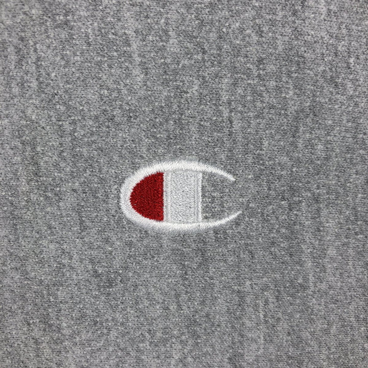 Champion REVERSE WEAVE Reverse Weave One Point Logo Sweatshirt Trainer Men's M unclear gray type Vintage Second Hand