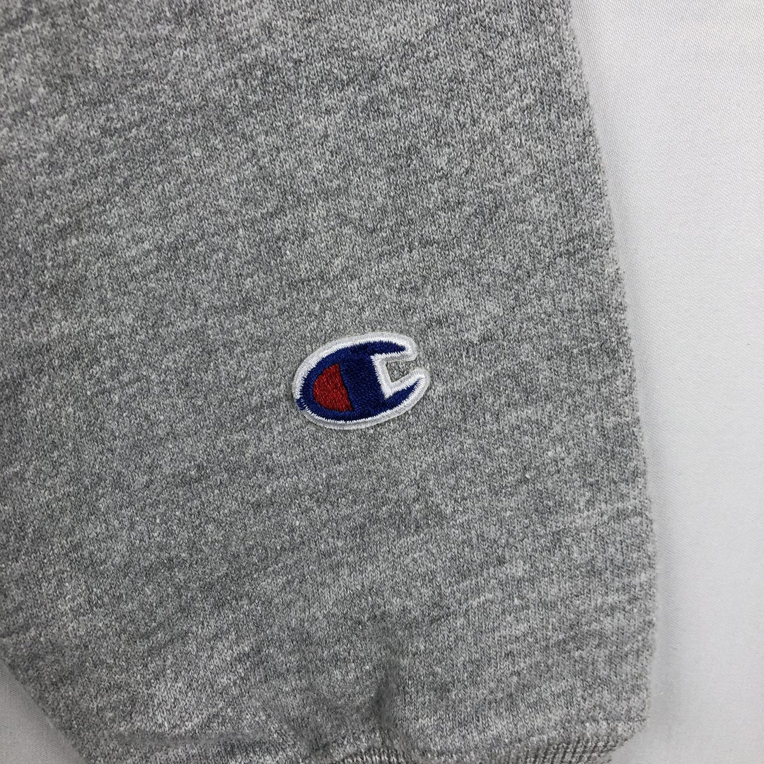 Champion REVERSE WEAVE Reverse Weave One Point Logo Sweatshirt Trainer Men's M unclear gray type Vintage Second Hand