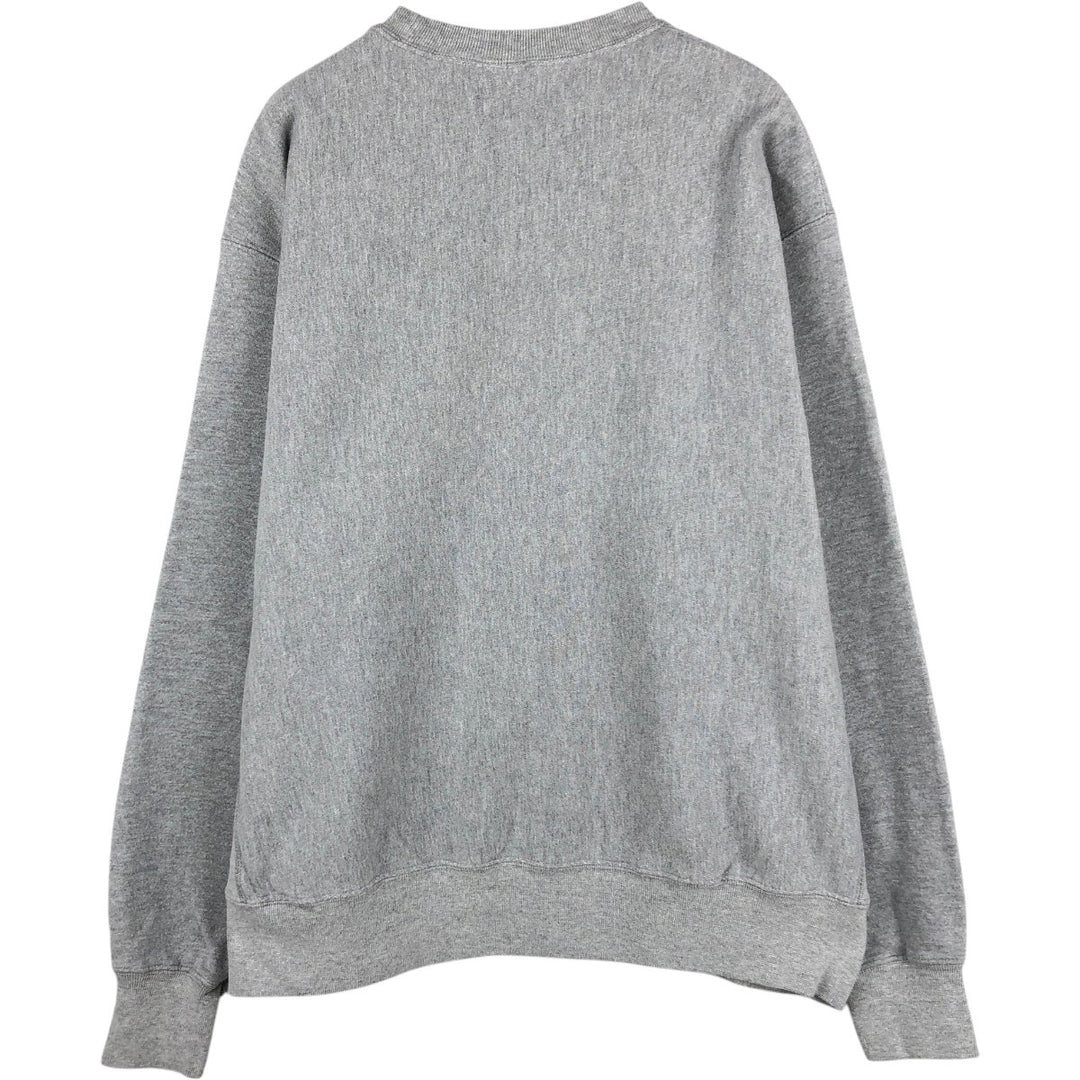 Champion REVERSE WEAVE Reverse Weave One-Point Logo Sweatshirt, Men's XL cotton gray type Vintage Second Hand