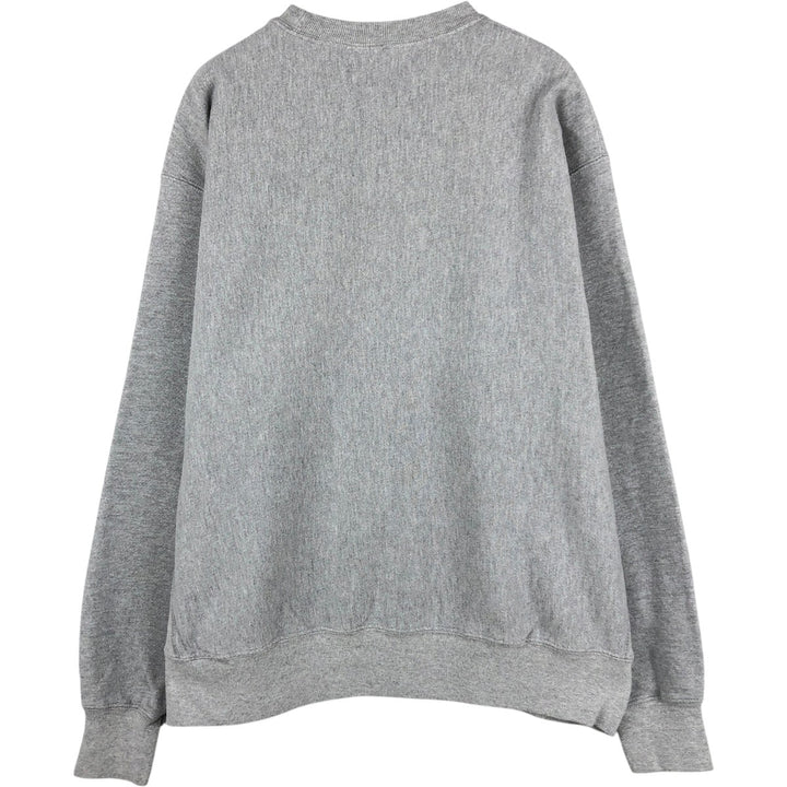 Champion REVERSE WEAVE Reverse Weave One-Point Logo Sweatshirt, Men's XL cotton gray type Vintage Second Hand
