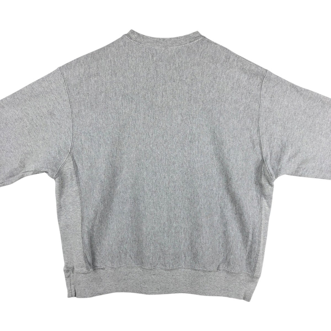Champion REVERSE WEAVE Reverse Weave One-Point Logo Sweatshirt, Men's XL cotton gray type Vintage Second Hand