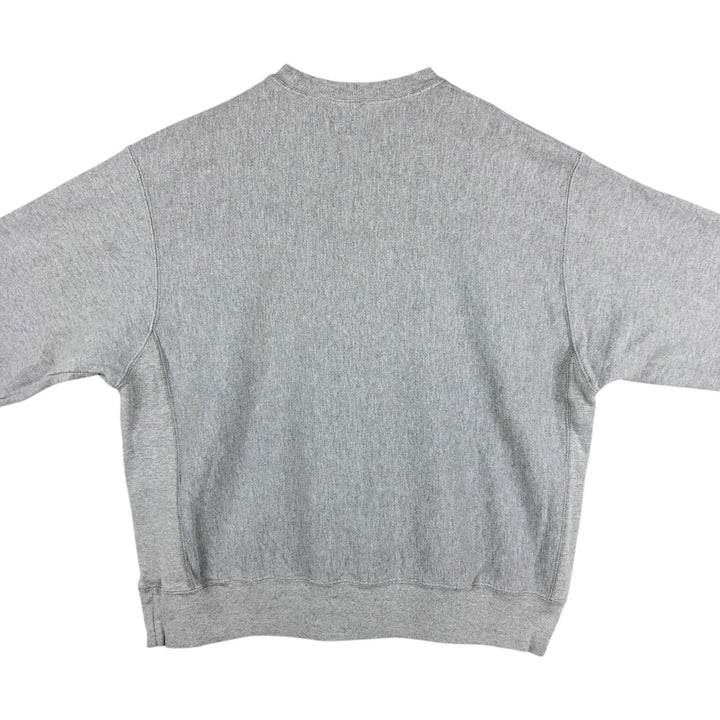 Champion REVERSE WEAVE Reverse Weave One-Point Logo Sweatshirt, Men's XL cotton gray type Vintage Second Hand