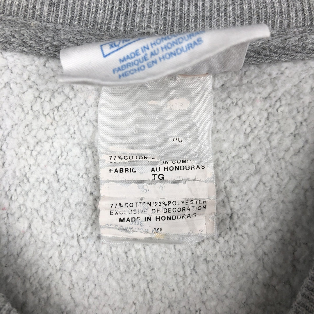 Champion REVERSE WEAVE Reverse Weave One-Point Logo Sweatshirt, Men's XL cotton gray type Vintage Second Hand