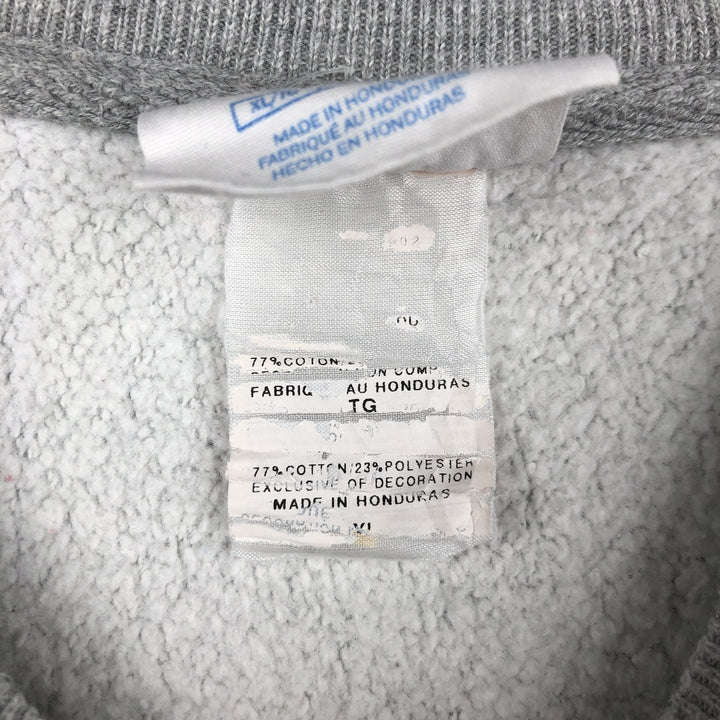 Champion REVERSE WEAVE Reverse Weave One-Point Logo Sweatshirt, Men's XL cotton gray type Vintage Second Hand