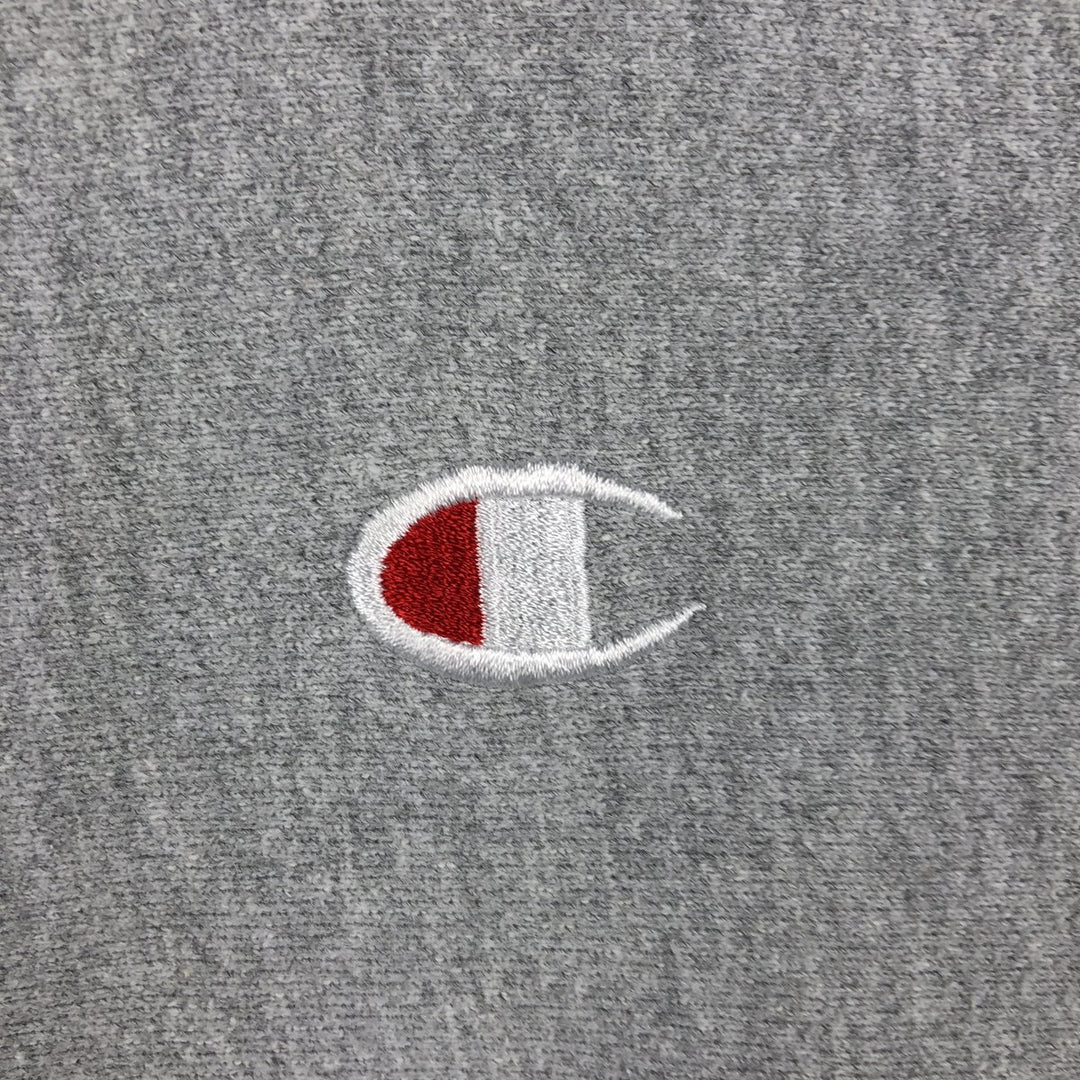 Champion REVERSE WEAVE Reverse Weave One-Point Logo Sweatshirt, Men's XL cotton gray type Vintage Second Hand