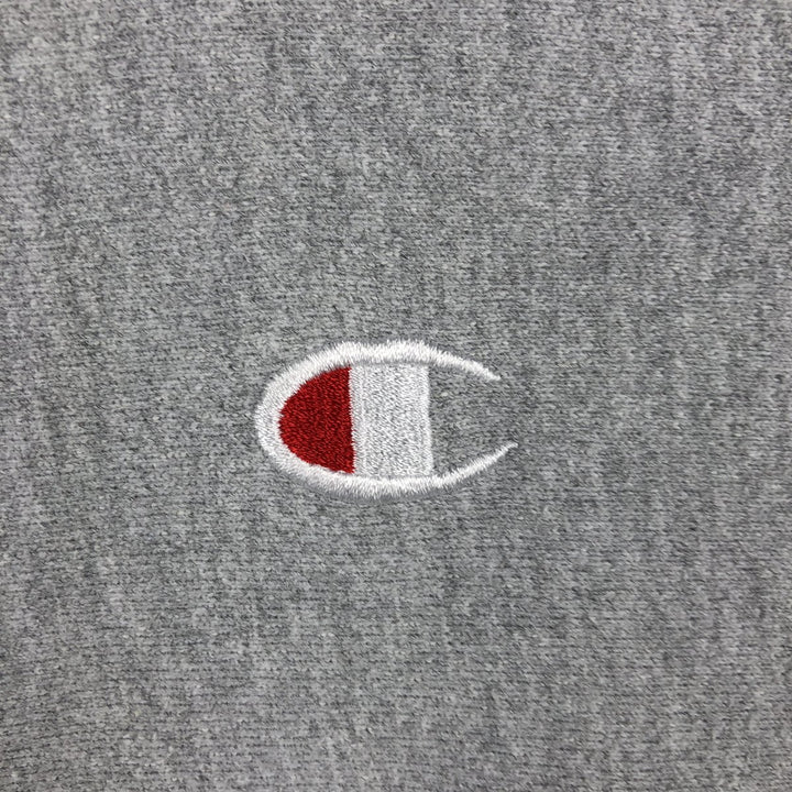 Champion REVERSE WEAVE Reverse Weave One-Point Logo Sweatshirt, Men's XL cotton gray type Vintage Second Hand