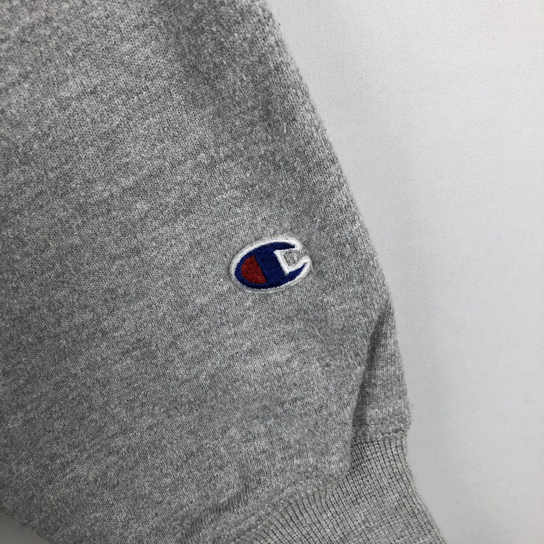 Champion REVERSE WEAVE Reverse Weave One-Point Logo Sweatshirt, Men's XL cotton gray type Vintage Second Hand