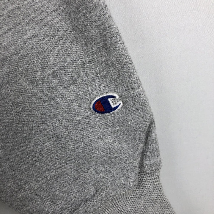 Champion REVERSE WEAVE Reverse Weave One-Point Logo Sweatshirt, Men's XL cotton gray type Vintage Second Hand