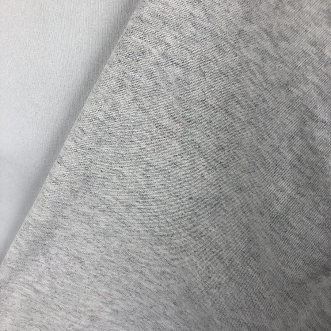 Champion REVERSE WEAVE Advertising Print Sweatshirt (Men's Size M) unclear gray type Vintage Second Hand