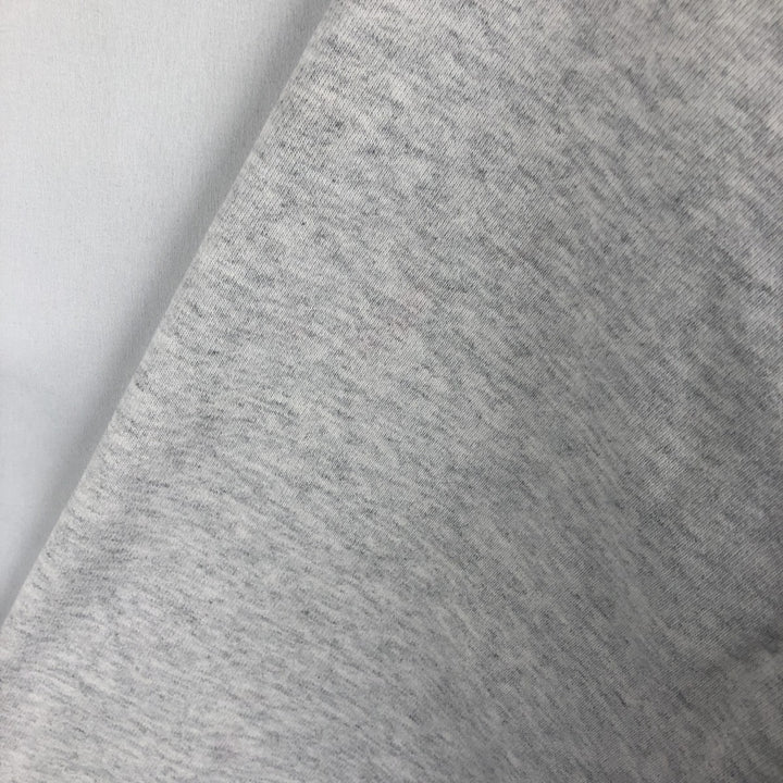 Champion REVERSE WEAVE Advertising Print Sweatshirt (Men's Size M) unclear gray type Vintage Second Hand