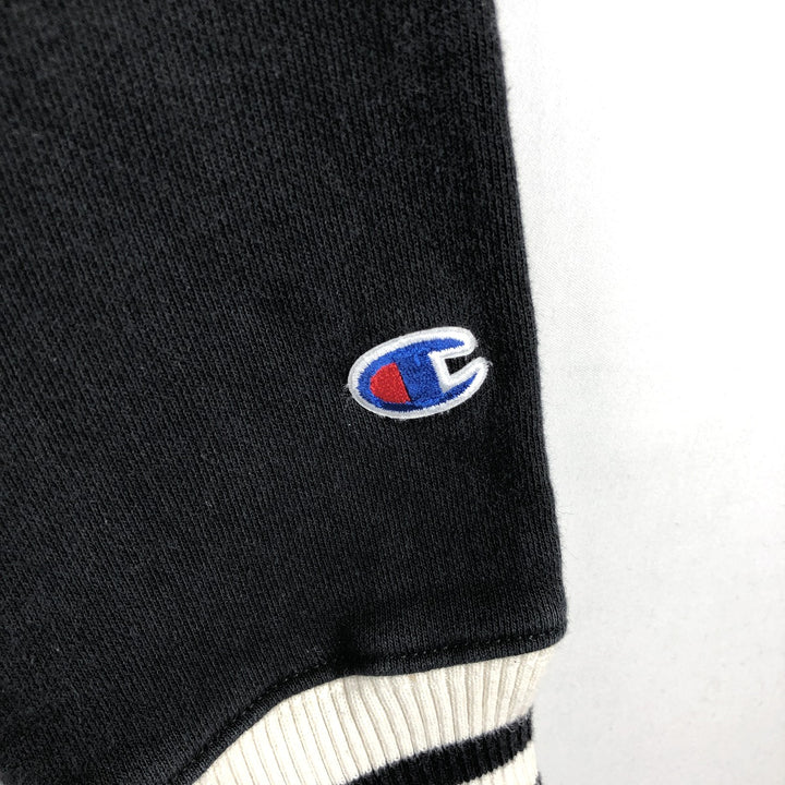 Champion REVERSE WEAVE Reverse Weave Logo Sweatshirt, Men's Size M cotton black type Vintage Second Hand