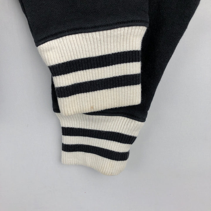 Champion REVERSE WEAVE Reverse Weave Logo Sweatshirt, Men's Size M cotton black type Vintage Second Hand