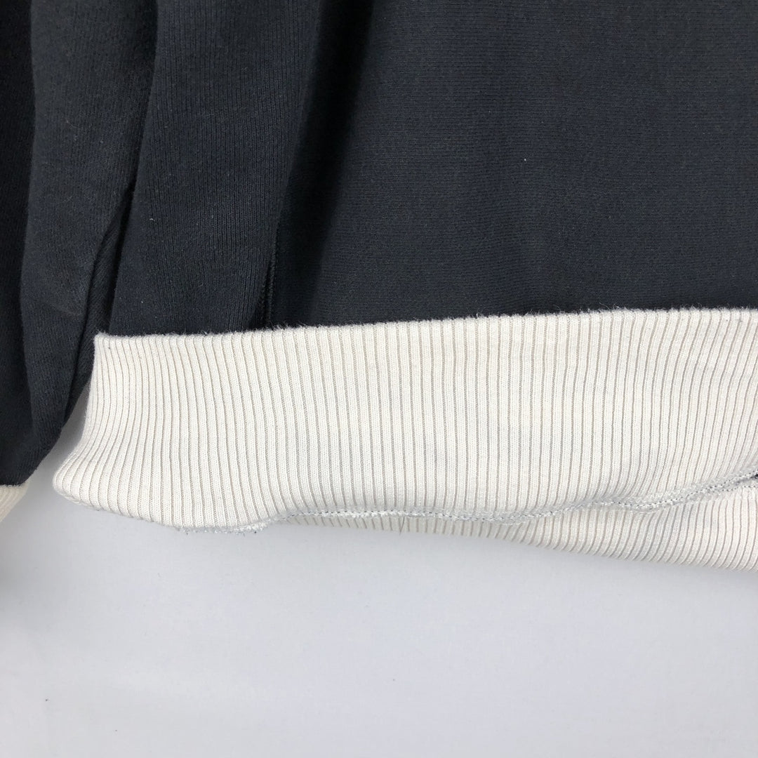 Champion REVERSE WEAVE Reverse Weave Logo Sweatshirt, Men's Size M cotton black type Vintage Second Hand