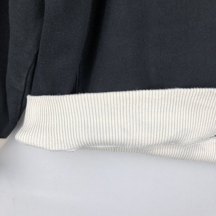 Champion REVERSE WEAVE Reverse Weave Logo Sweatshirt, Men's Size M cotton black type Vintage Second Hand