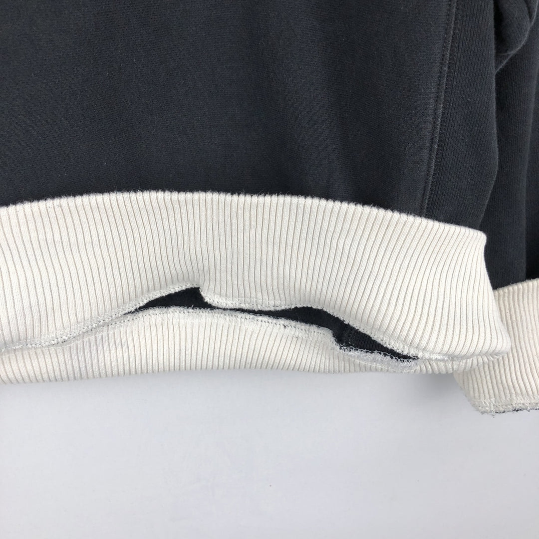Champion REVERSE WEAVE Reverse Weave Logo Sweatshirt, Men's Size M cotton black type Vintage Second Hand