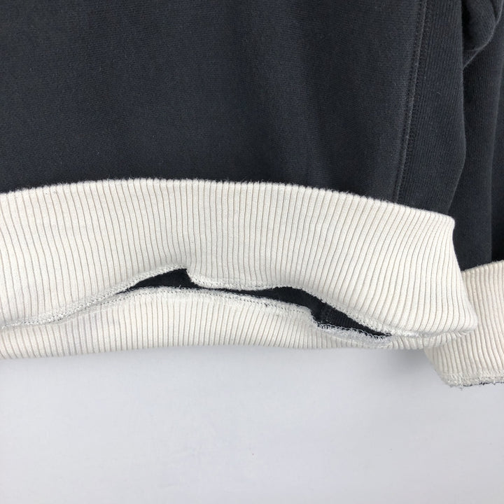 Champion REVERSE WEAVE Reverse Weave Logo Sweatshirt, Men's Size M cotton black type Vintage Second Hand