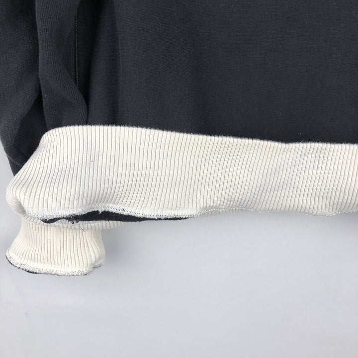 Champion REVERSE WEAVE Reverse Weave Logo Sweatshirt, Men's Size M cotton black type Vintage Second Hand