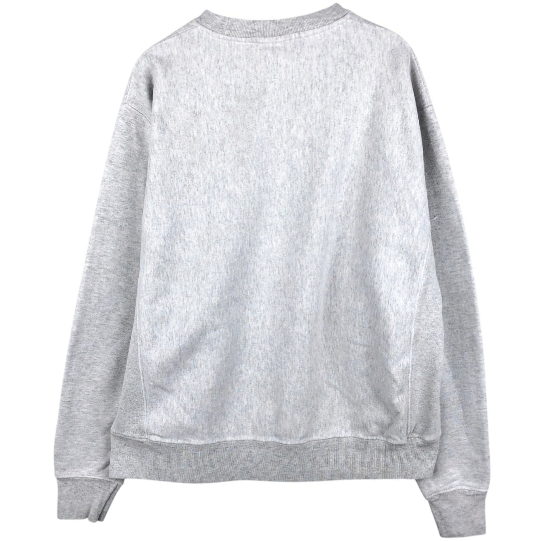 Champion REVERSE WEAVE Reverse Weave College Sweatshirt Trainer Men's M size cotton gray type Vintage Second Hand