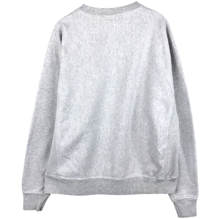 Champion REVERSE WEAVE Reverse Weave College Sweatshirt Trainer Men's M size cotton gray type Vintage Second Hand