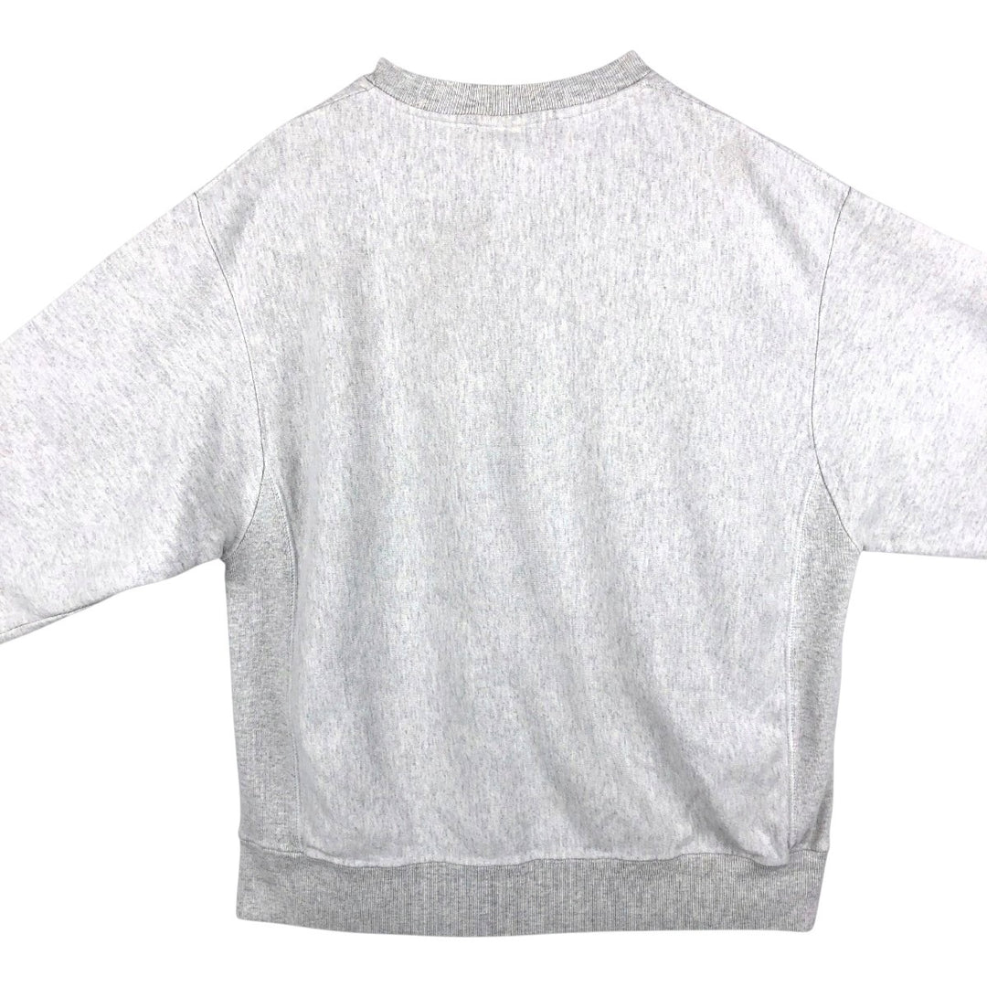 Champion REVERSE WEAVE Reverse Weave College Sweatshirt Trainer Men's M size cotton gray type Vintage Second Hand