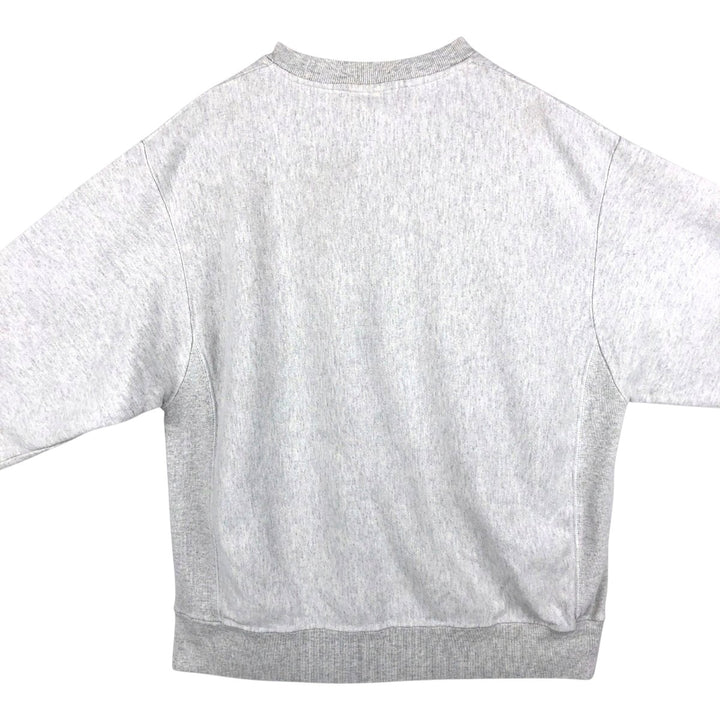 Champion REVERSE WEAVE Reverse Weave College Sweatshirt Trainer Men's M size cotton gray type Vintage Second Hand