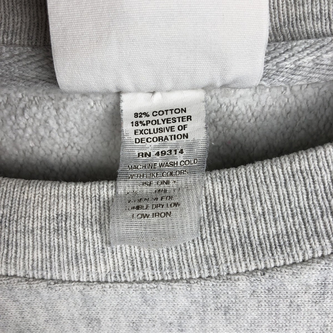 Champion REVERSE WEAVE Reverse Weave College Sweatshirt Trainer Men's M size cotton gray type Vintage Second Hand