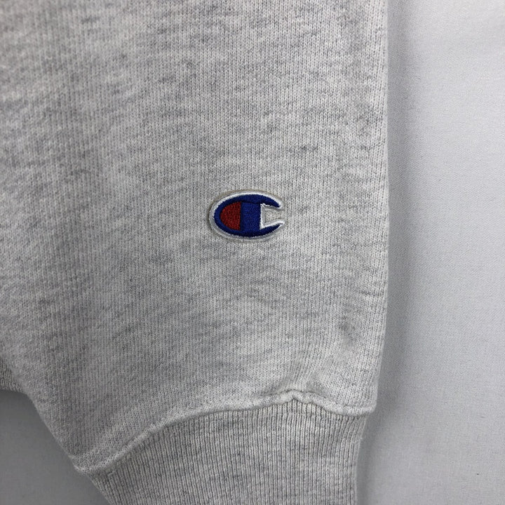 Champion REVERSE WEAVE Reverse Weave College Sweatshirt Trainer Men's M size cotton gray type Vintage Second Hand