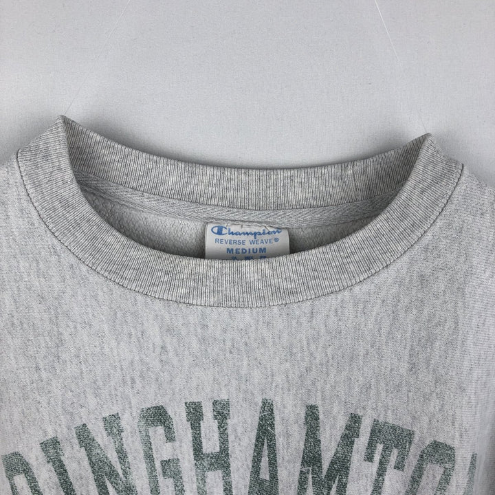 Champion REVERSE WEAVE Reverse Weave College Sweatshirt Trainer Men's M size cotton gray type Vintage Second Hand