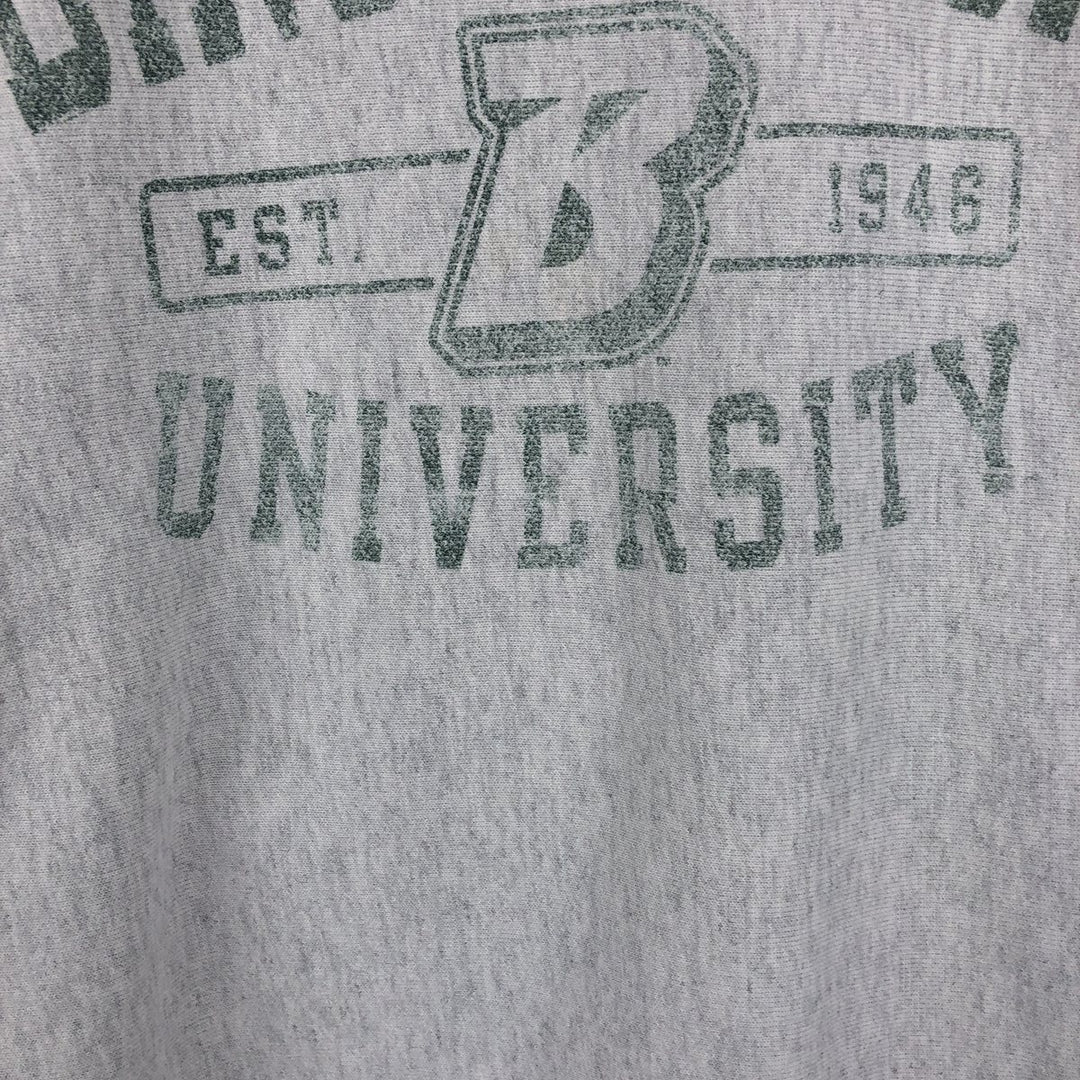 Champion REVERSE WEAVE Reverse Weave College Sweatshirt Trainer Men's M size cotton gray type Vintage Second Hand