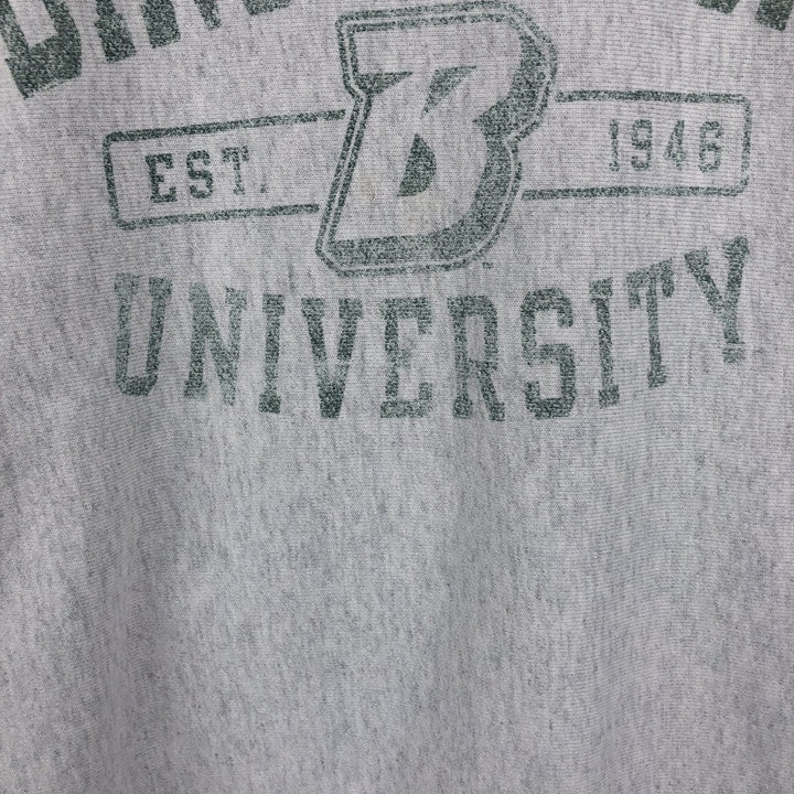 Champion REVERSE WEAVE Reverse Weave College Sweatshirt Trainer Men's M size cotton gray type Vintage Second Hand