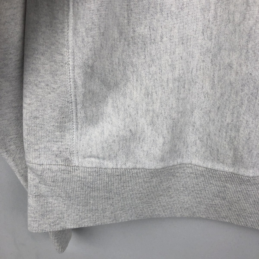 Champion REVERSE WEAVE Reverse Weave College Sweatshirt Trainer Men's M size cotton gray type Vintage Second Hand