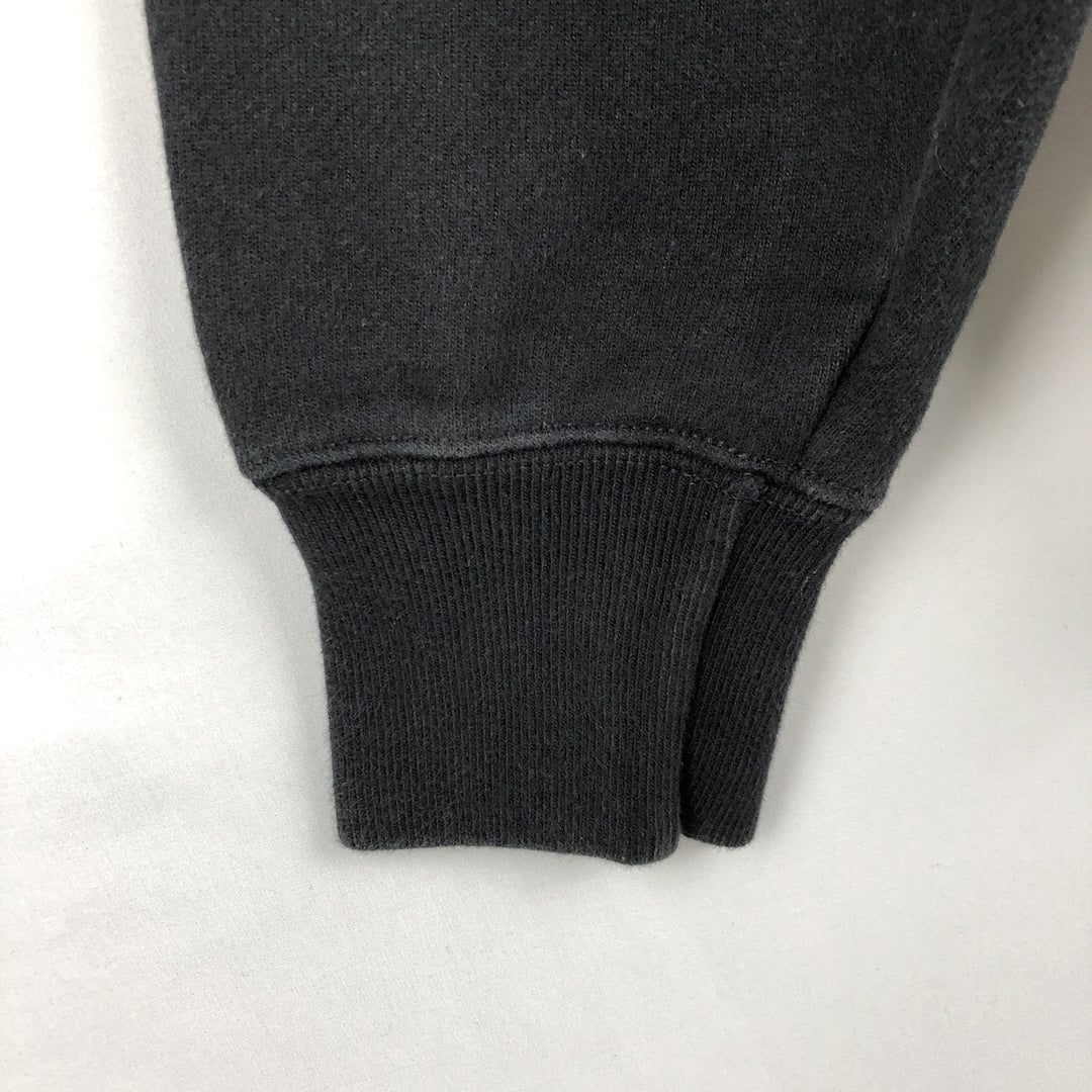 Champion REVERSE WEAVE Reverse Weave One-Point Logo Sweatshirt, Men's XL cotton black type Vintage Second Hand