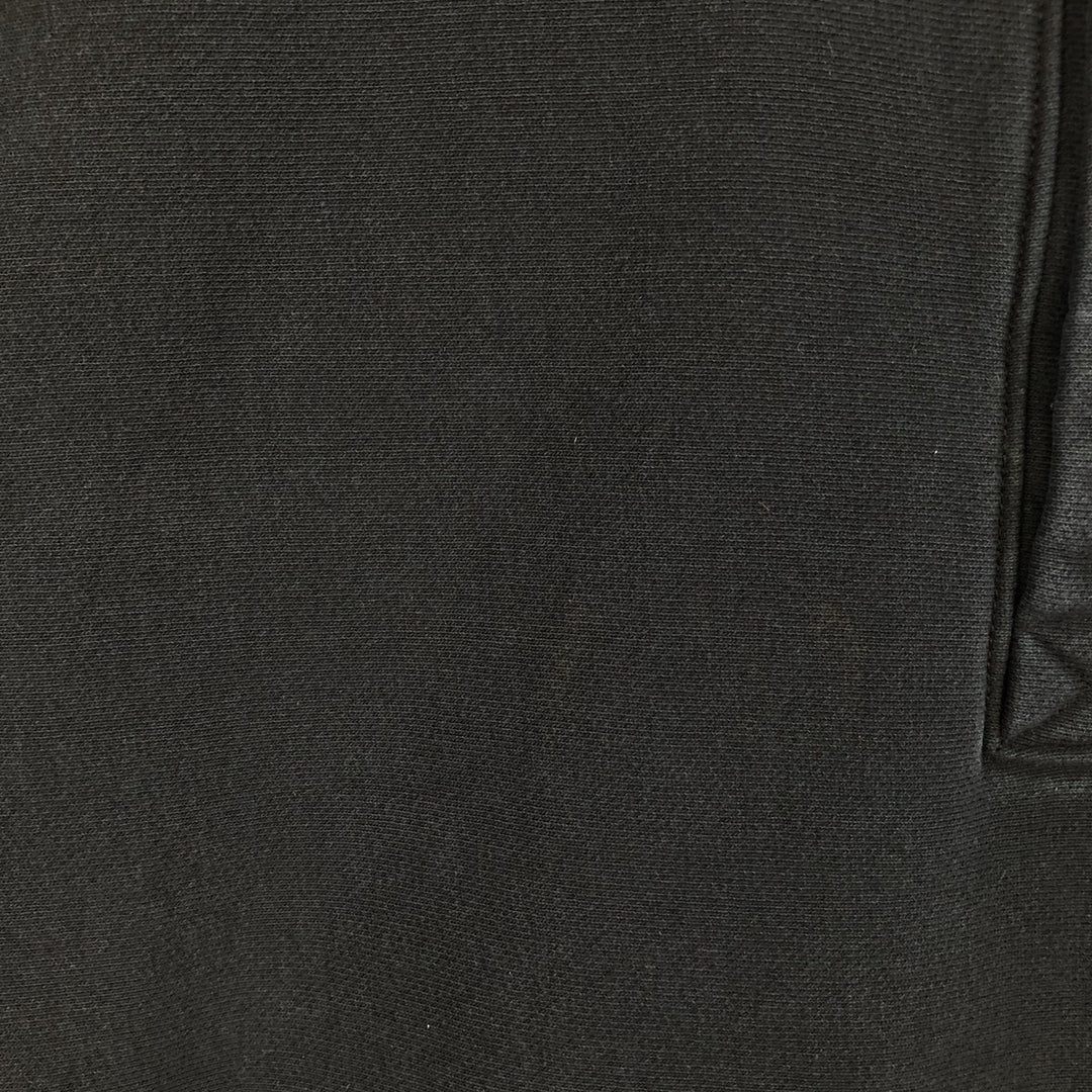 2000'S Champion Reverse Weave One-Point Logo Sweatshirt, Men's Size L cotton black type Vintage Second Hand