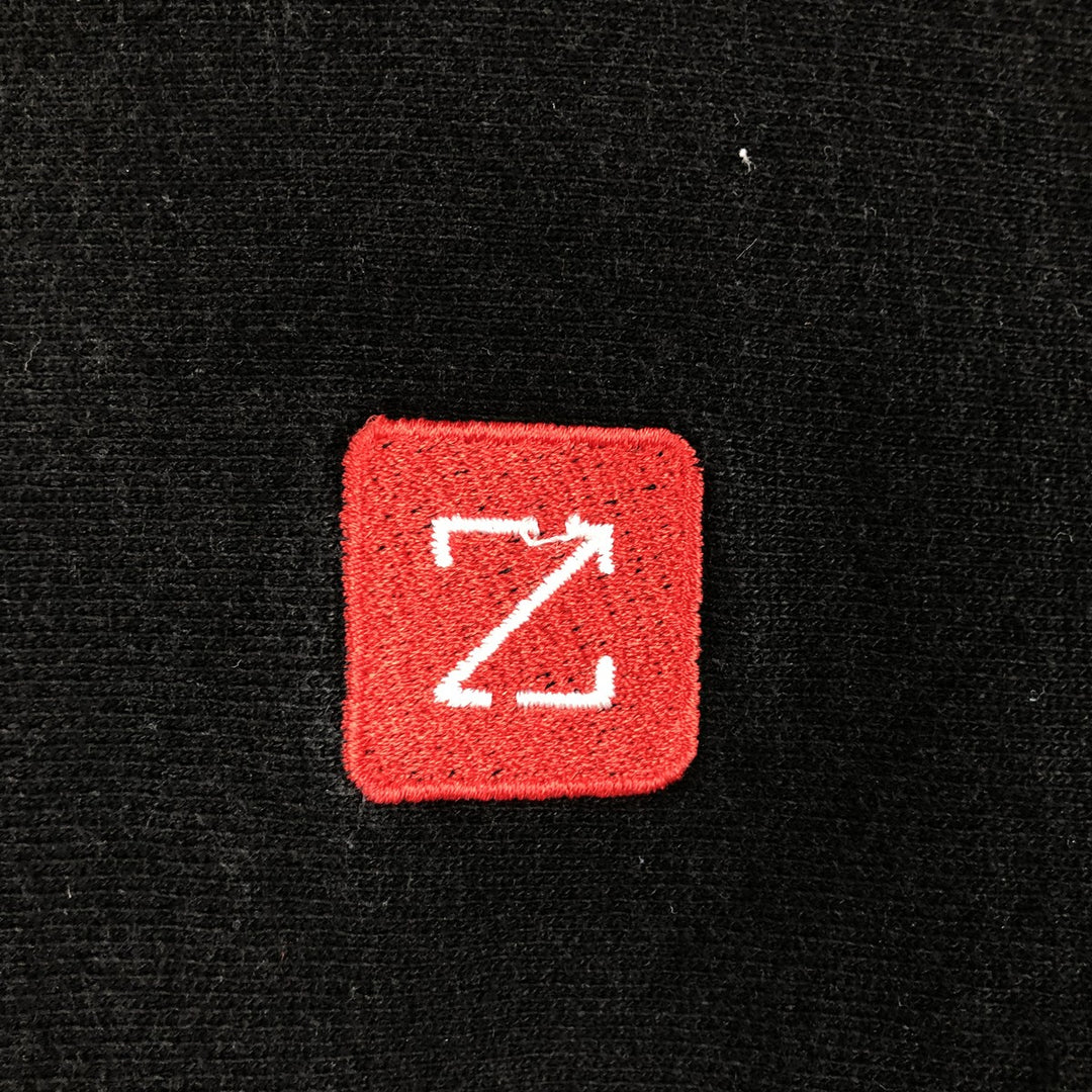 Champion REVERSE WEAVE Reverse Weave College Sweatshirt Trainer Men's M size cotton black type Vintage Second Hand