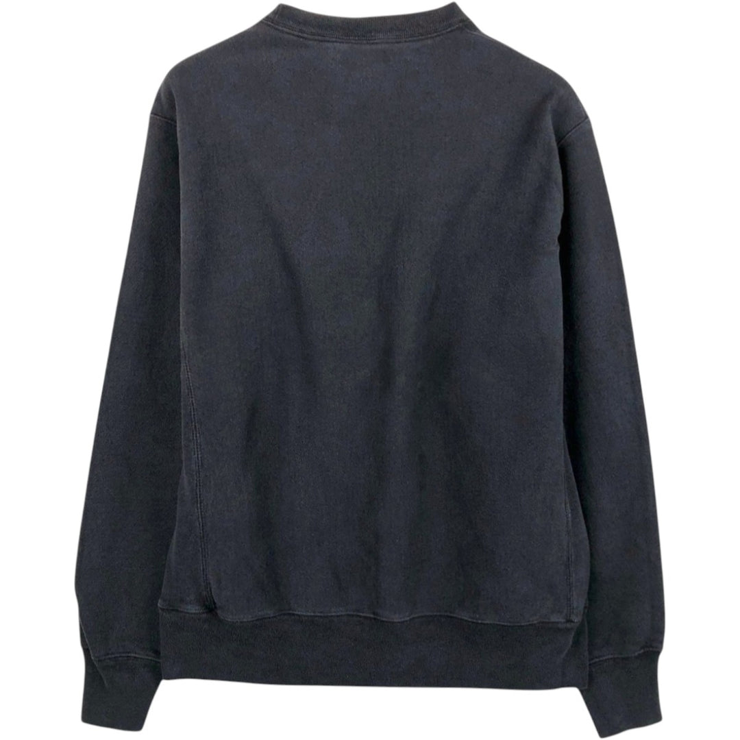 Champion REVERSE WEAVE Reverse Weave One Point Logo Sweatshirt Trainer Men's M cotton black type Vintage Second Hand