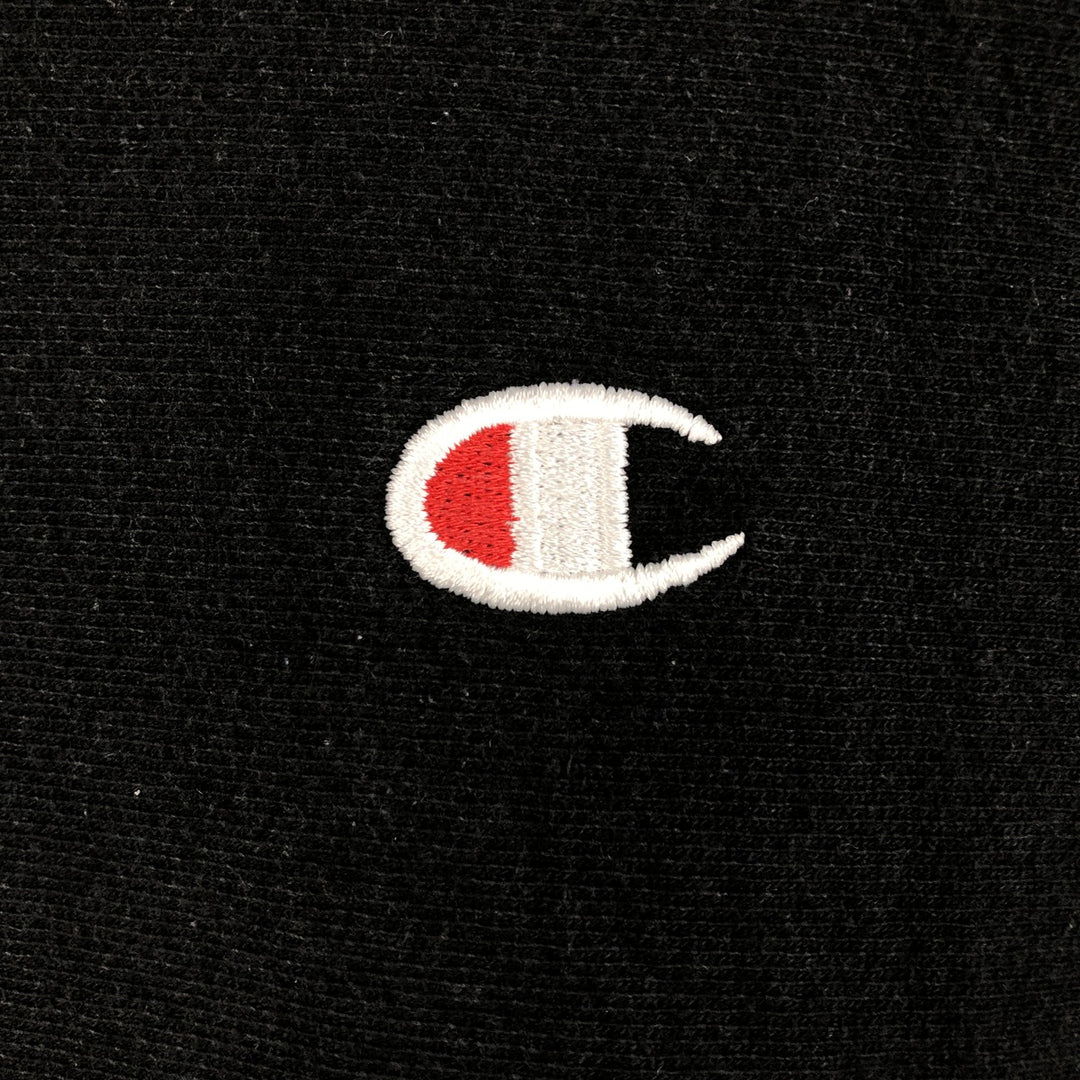 Champion REVERSE WEAVE Reverse Weave One Point Logo Sweatshirt Trainer Men's M cotton black type Vintage Second Hand
