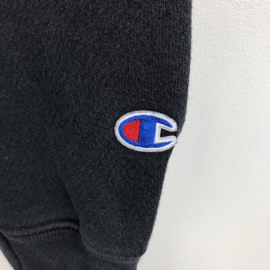 Champion REVERSE WEAVE Reverse Weave One Point Logo Sweatshirt Trainer Men's M cotton black type Vintage Second Hand