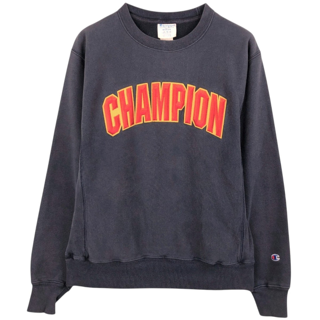 2000'S Champion Reverse Weave Sweatshirt (Men's Size M) cotton black type Vintage Second Hand