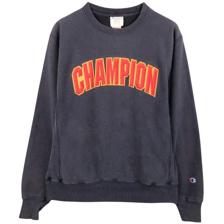 2000'S Champion Reverse Weave Sweatshirt (Men's Size M) cotton black type Vintage Second Hand