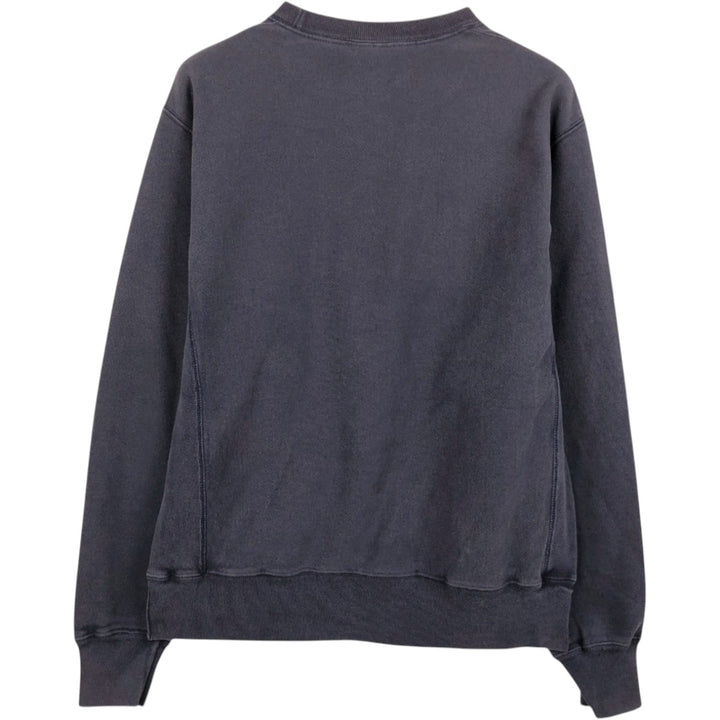 2000'S Champion Reverse Weave Sweatshirt (Men's Size M) cotton black type Vintage Second Hand