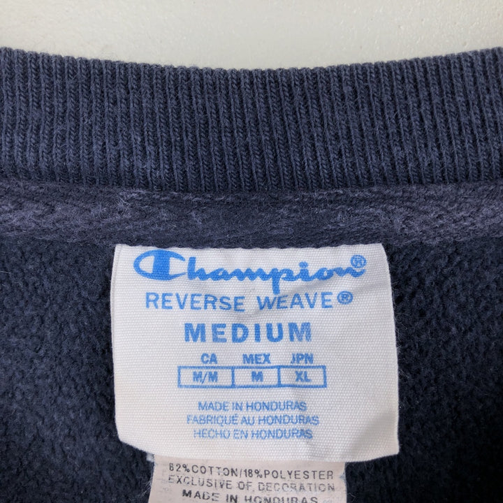 2000'S Champion Reverse Weave Sweatshirt (Men's Size M) cotton black type Vintage Second Hand