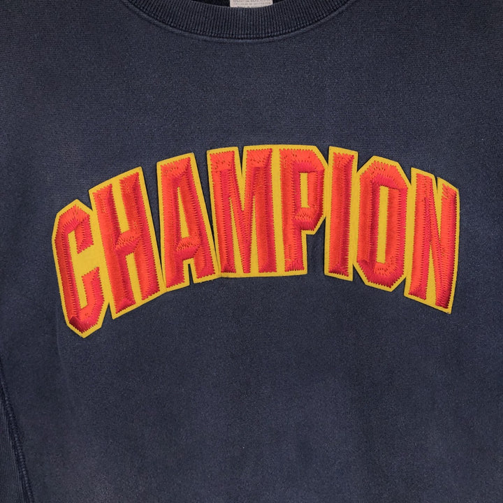 2000'S Champion Reverse Weave Sweatshirt (Men's Size M) cotton black type Vintage Second Hand