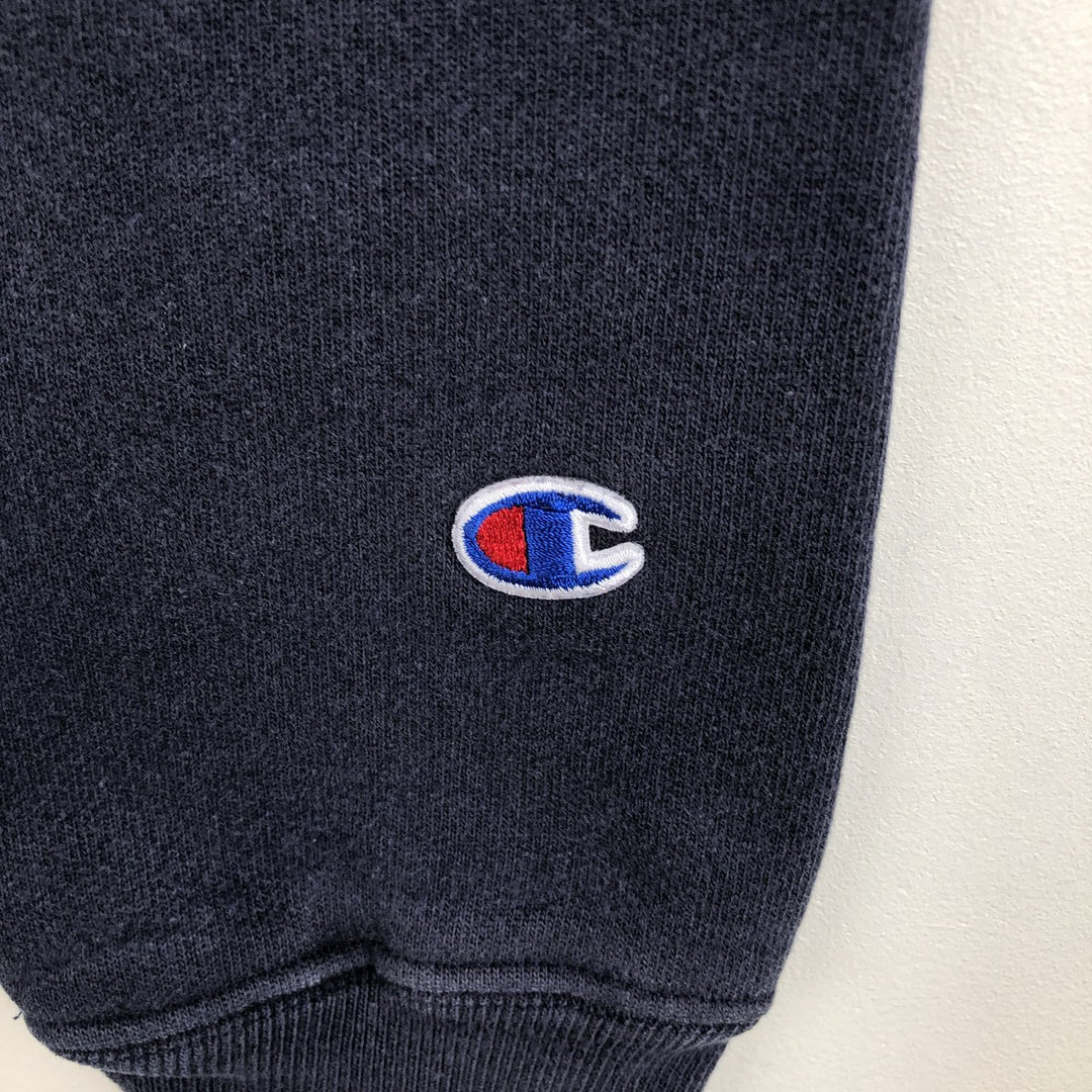 2000'S Champion Reverse Weave Sweatshirt (Men's Size M) cotton black type Vintage Second Hand