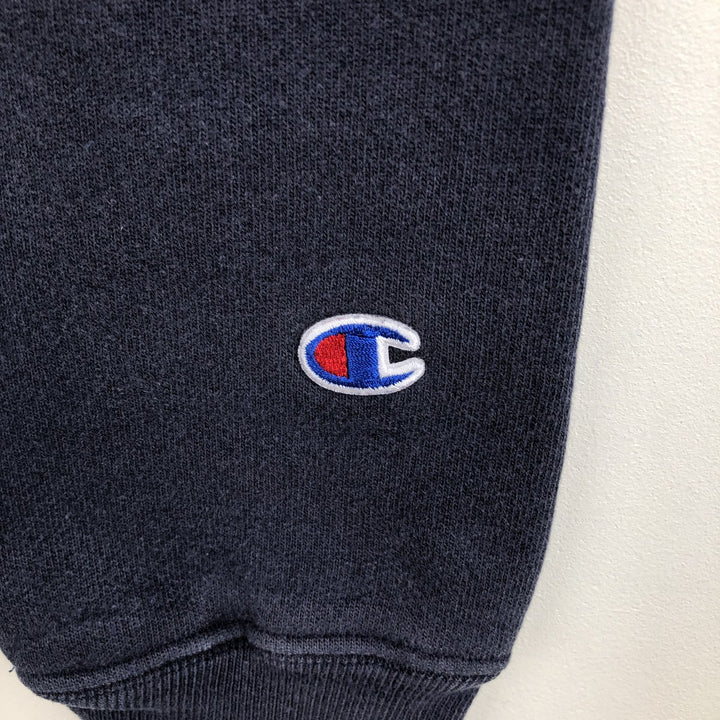 2000'S Champion Reverse Weave Sweatshirt (Men's Size M) cotton black type Vintage Second Hand