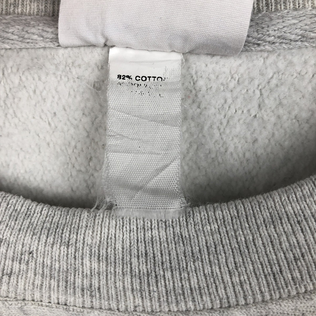 2000'S Champion Reverse Weave College Sweatshirt (Men's Size L) cotton gray type Vintage Second Hand